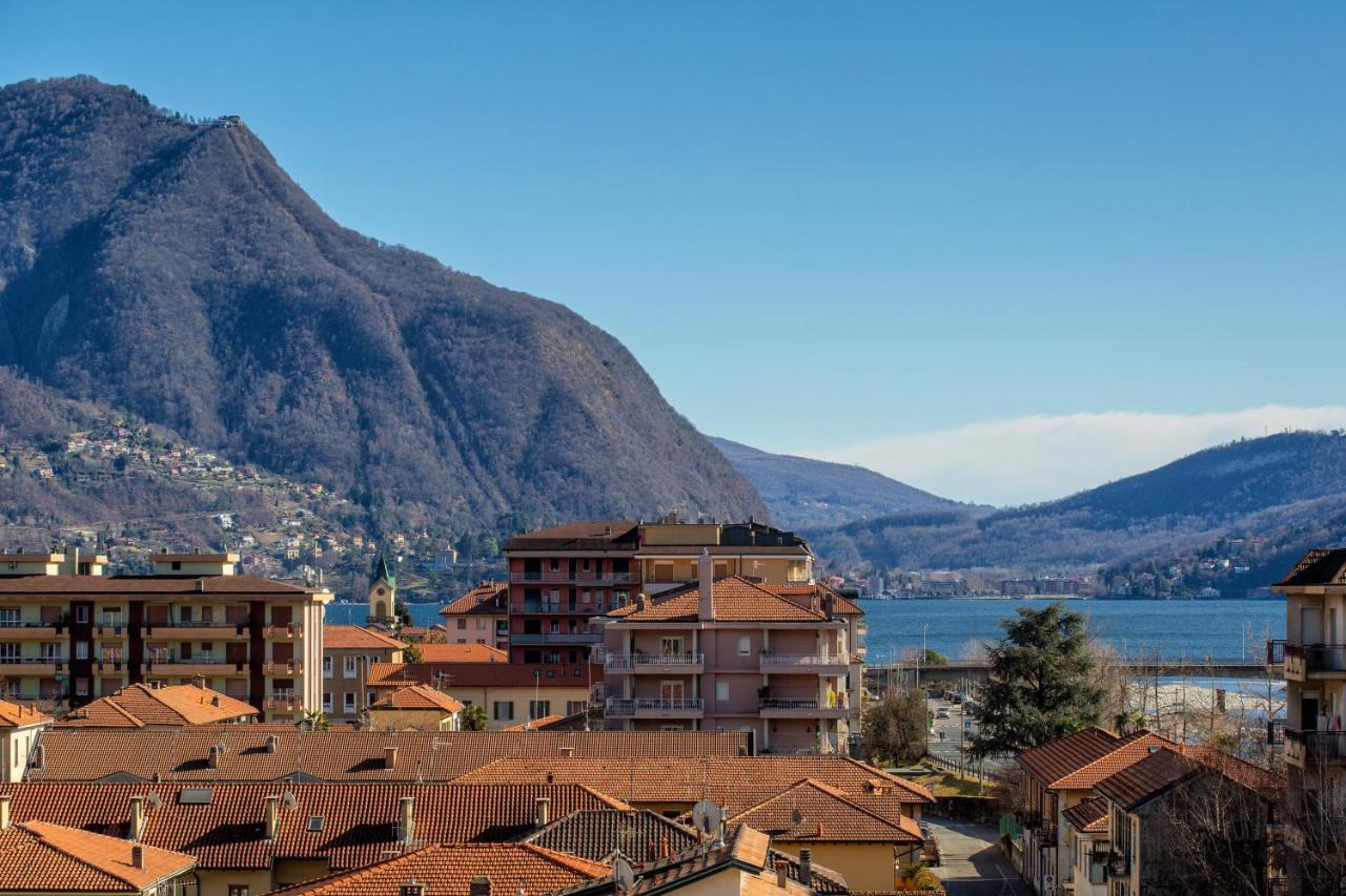 Casa Vacanze Heidi Vista Lago Βερμπάνια Εξωτερικό φωτογραφία