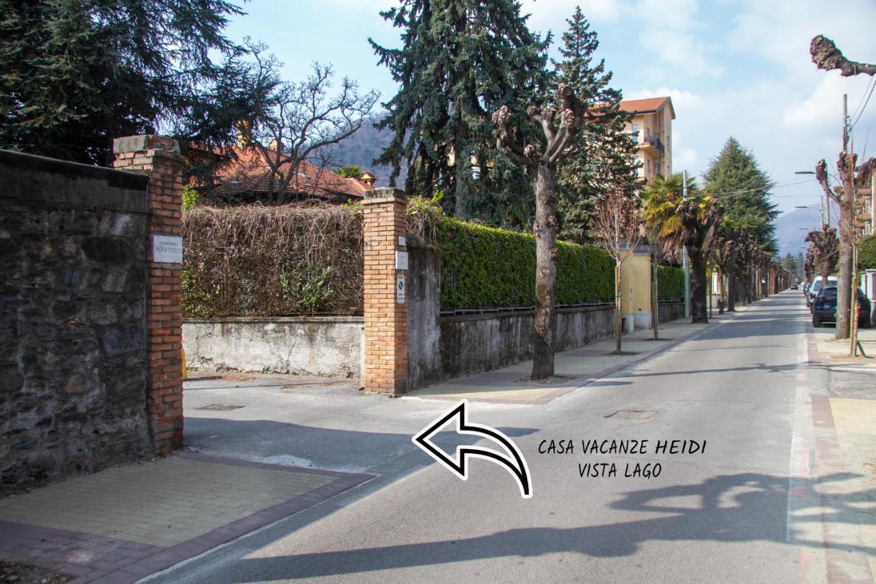 Casa Vacanze Heidi Vista Lago Βερμπάνια Εξωτερικό φωτογραφία